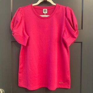 CLOSET CLEAR OUT $8 Pink Anne Klein Top